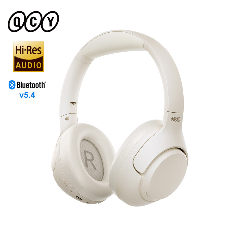 Noise Cancelling Headphone - QCY H3 ANC Wireless Headphones BH23H3A
