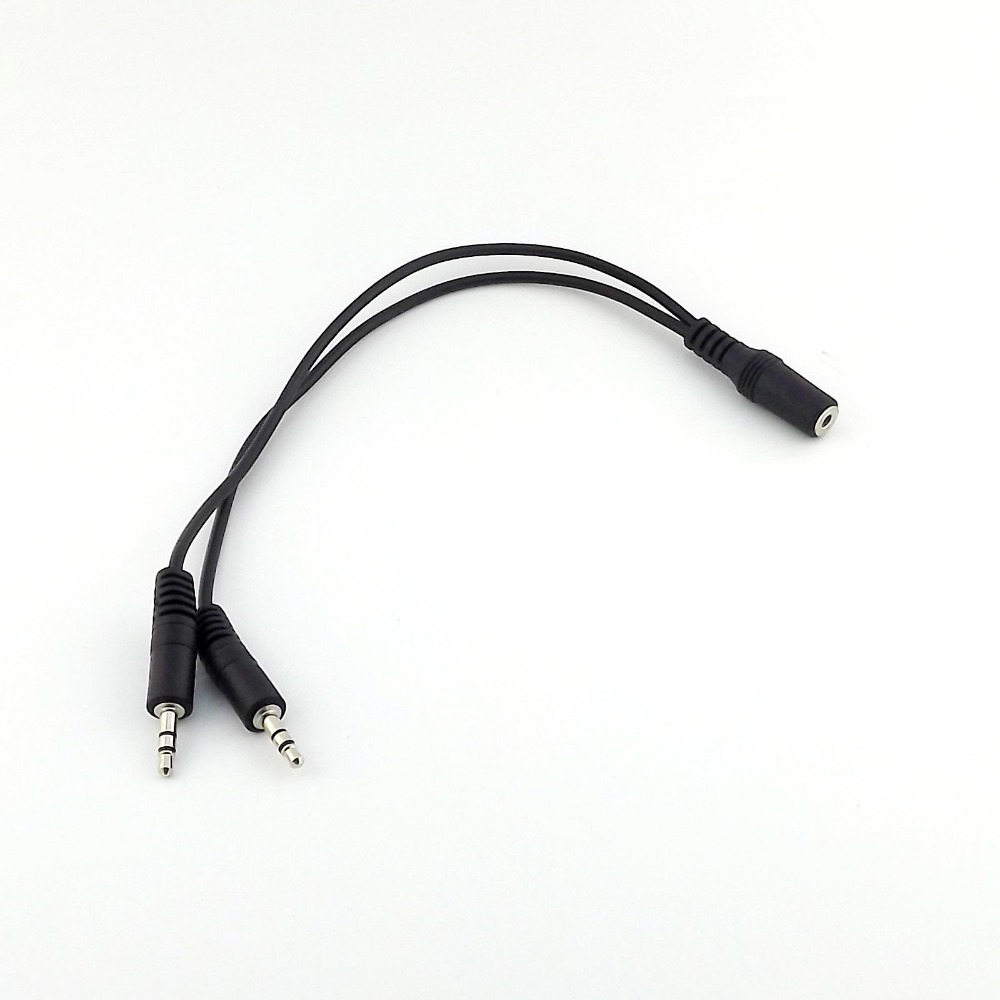 Audio Splitter Y - 1pc 3.5mm 1/8