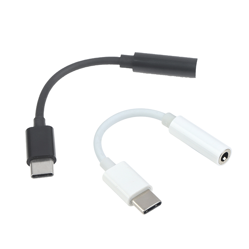 Type-C to 3.5mm AUX Jack Earph - Earphone Splitter Jack ulasan dan harga