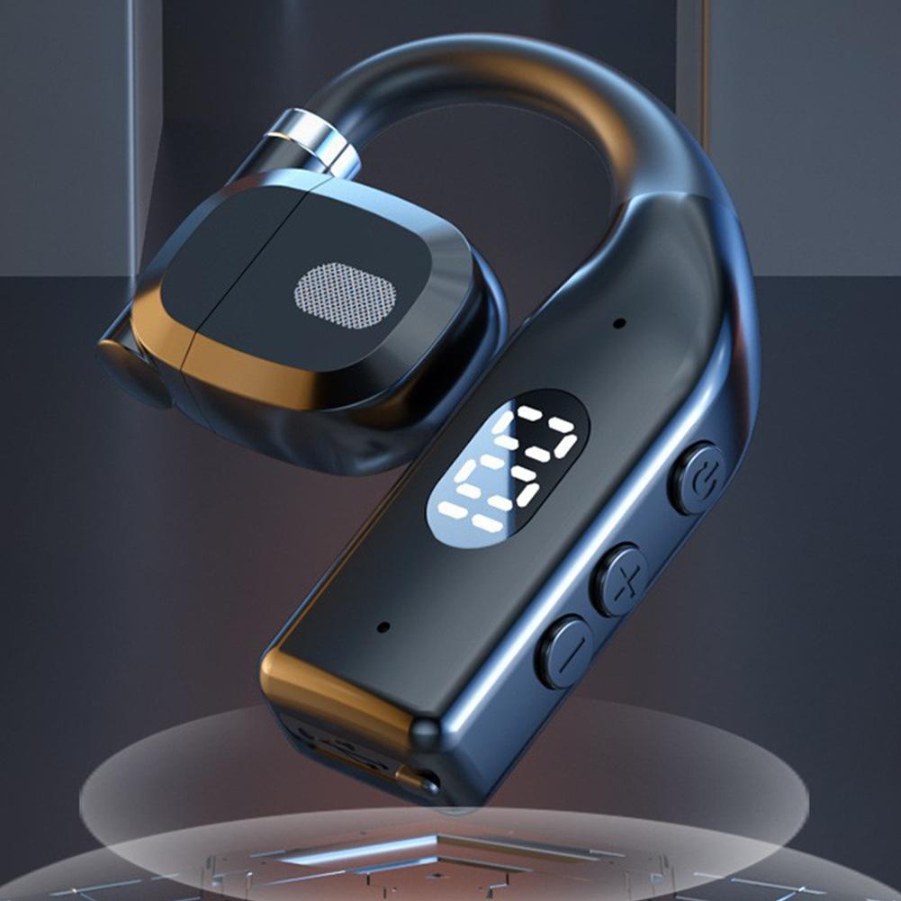 Bluetooth 5.4 Wireless Headpho - Sports Earphone Hook ulasan dan harga