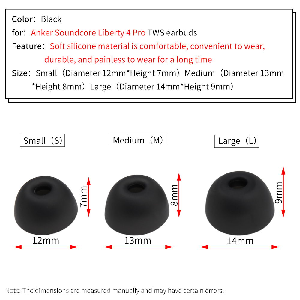 Silicone Ear Tips for Anker So - Anker Speaker Soundcore Boom 2 ulasan dan harga