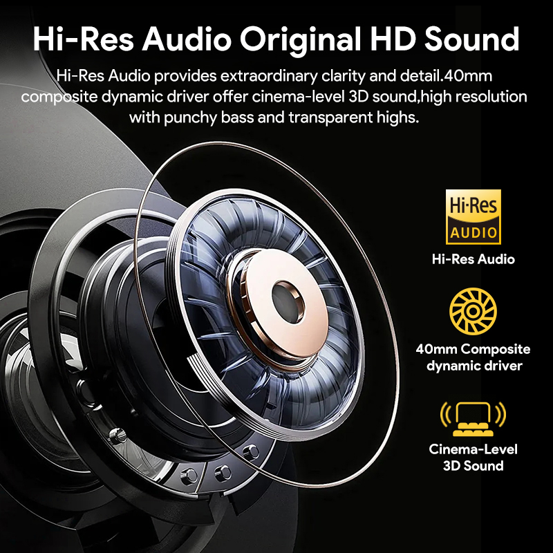 QCY H3 ANC Wireless Headphones - Noise Cancelling Headphone ulasan dan harga