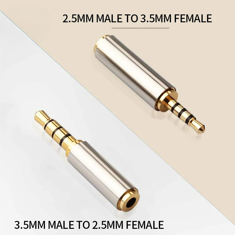 Jack 3.5 mm To 2.5 mm Audio Ad - Cable Extension 3.5 ulasan dan harga