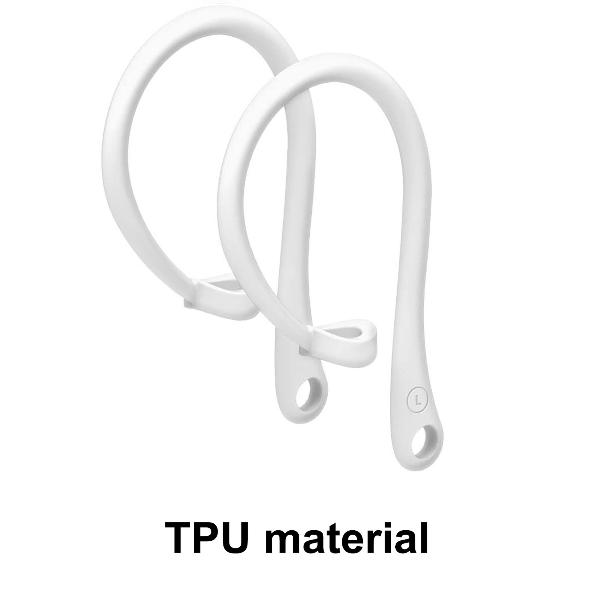1 Pair Silicone Anti-lost Sili - Sports Earphone Hook ulasan dan harga