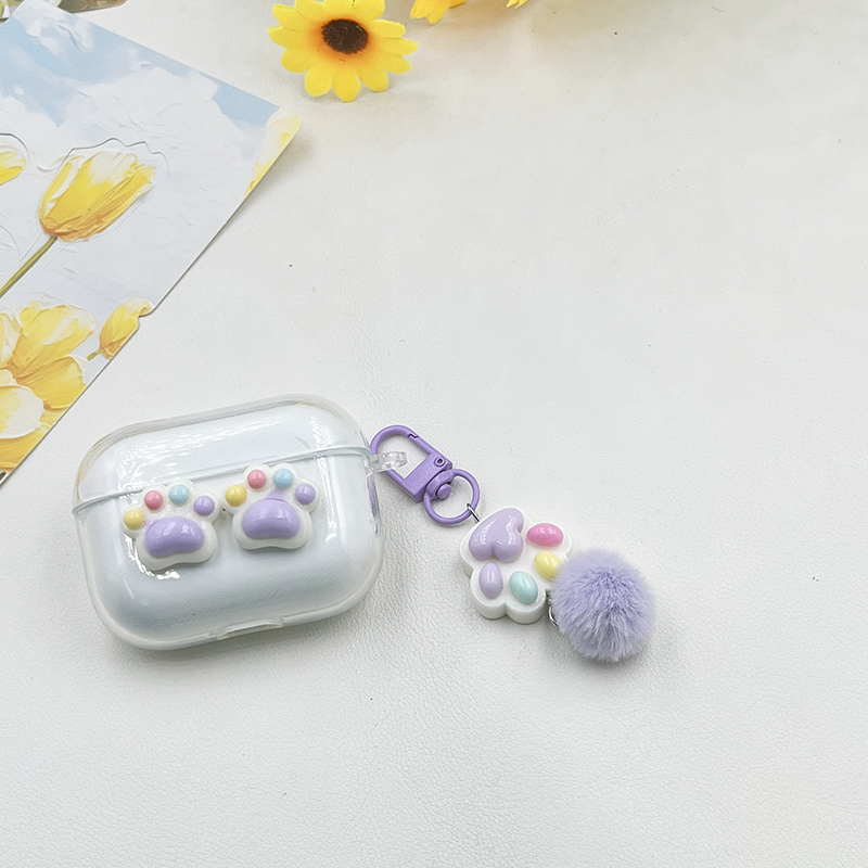 cartoon cute keychain case For - Beats Headphone Powerbeats Pro ulasan dan harga