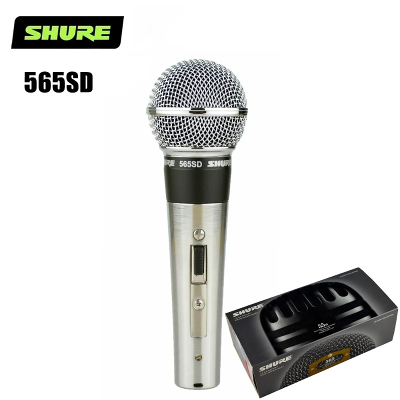Shure SM58 565SD Classic Dynam - Shure Mic Mv7 ulasan dan harga