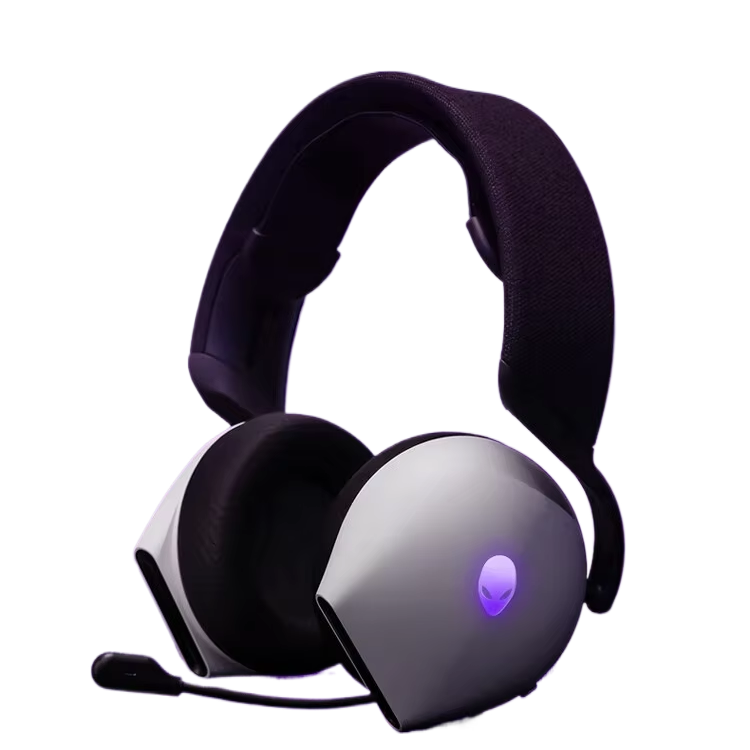 A Lienware AW520H Black/White  - Gaming Headset Rgb ulasan dan harga