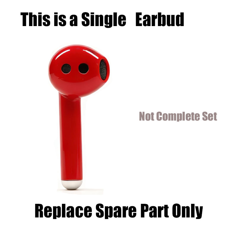 Single Replacement Part  for H - Earbuds Charging Case ulasan dan harga