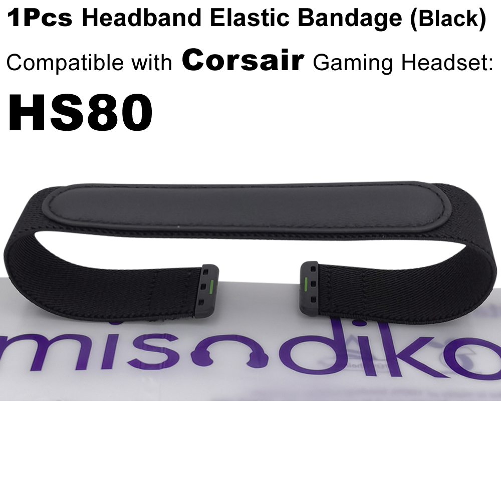 misodiko Headband Elastic Band - Gaming Headset Rgb ulasan dan harga