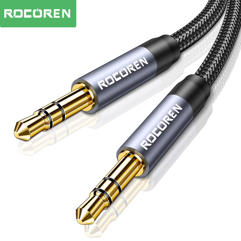 Rocoren 3.5mm Jack Audio Cable - Cable Extension 3.5 ulasan dan harga