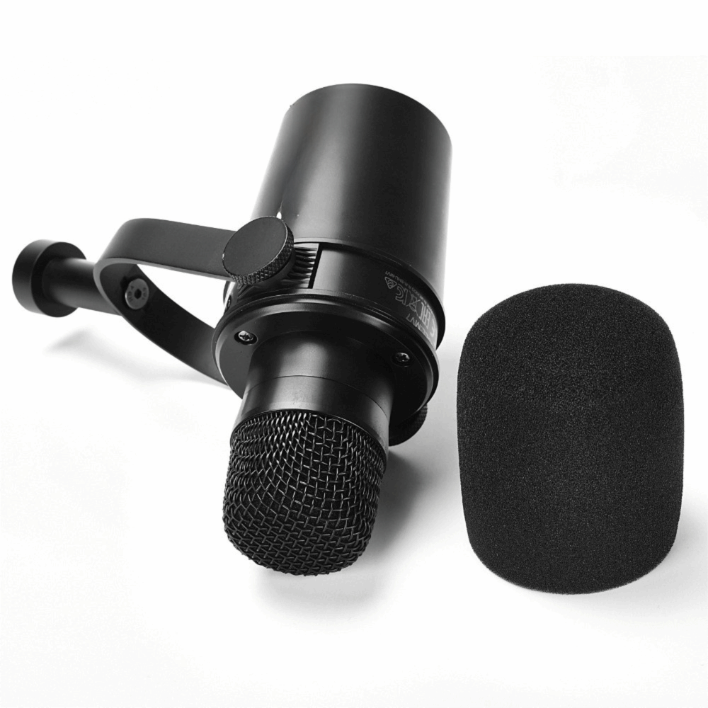 Replacement Mic Windscreen Cov - Shure Mic Mv7 ulasan dan harga