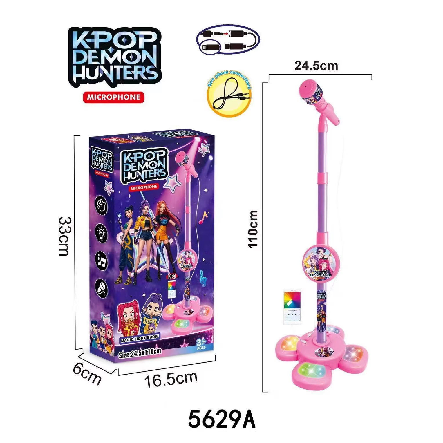 5350a Toys Witch Hunters Micro - Shure Mic Sm58 ulasan dan harga