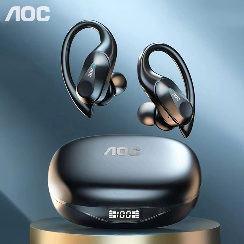 Choice AOC Sports Headset Wire - Usb C Earphone ulasan dan harga