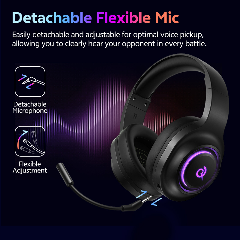 QCY Heroad V200 Gaming Headset - Gaming Headset Rgb ulasan dan harga