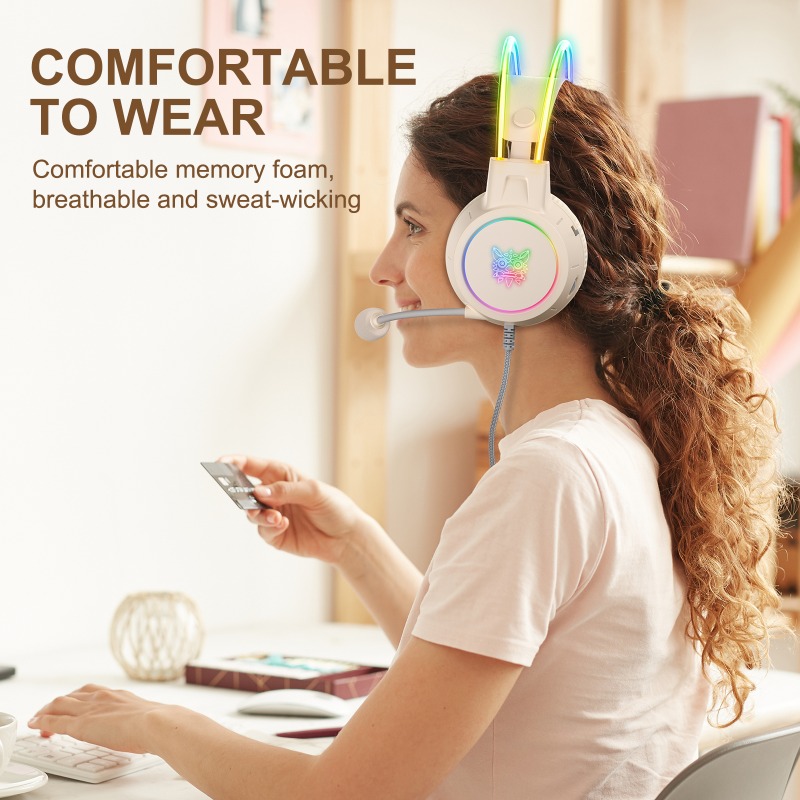 ONIKUMA X15 Pro Gaming Headset - Gaming Headset Rgb ulasan dan harga