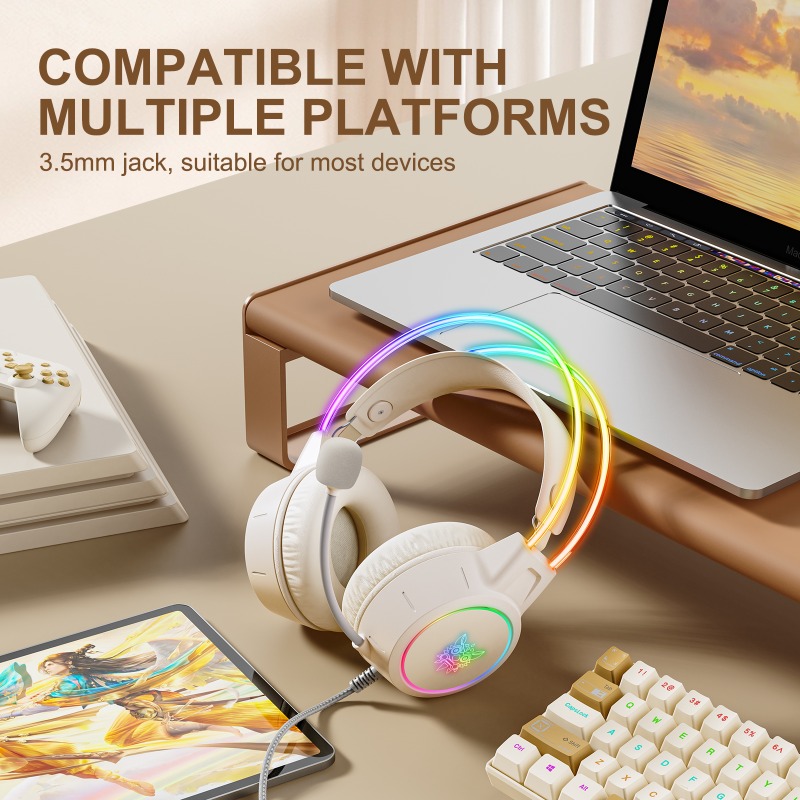 ONIKUMA X15 Pro Gaming Headset - Gaming Headset Rgb ulasan dan harga