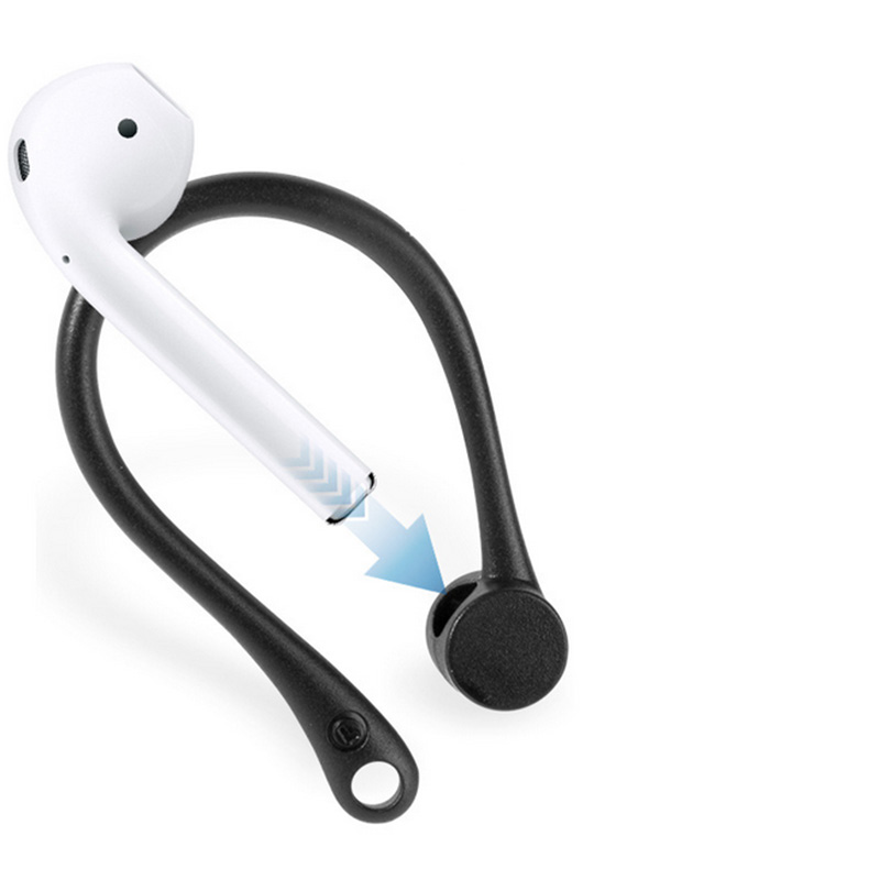 2PCS Mini Anti-fall Bluetooth  - Sports Earphone Hook ulasan dan harga
