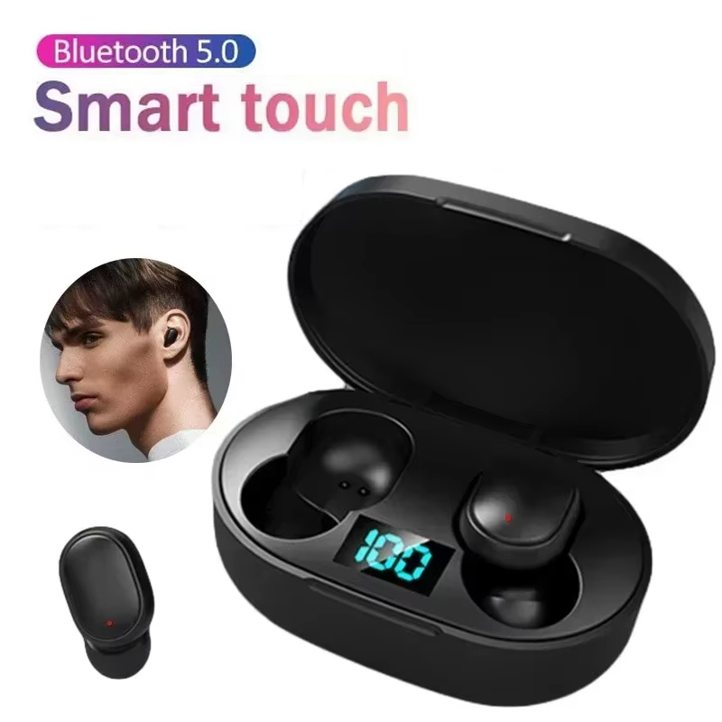 A6S TWS Earphone Wireless Blue - Wireless Earbuds Tws ulasan dan harga