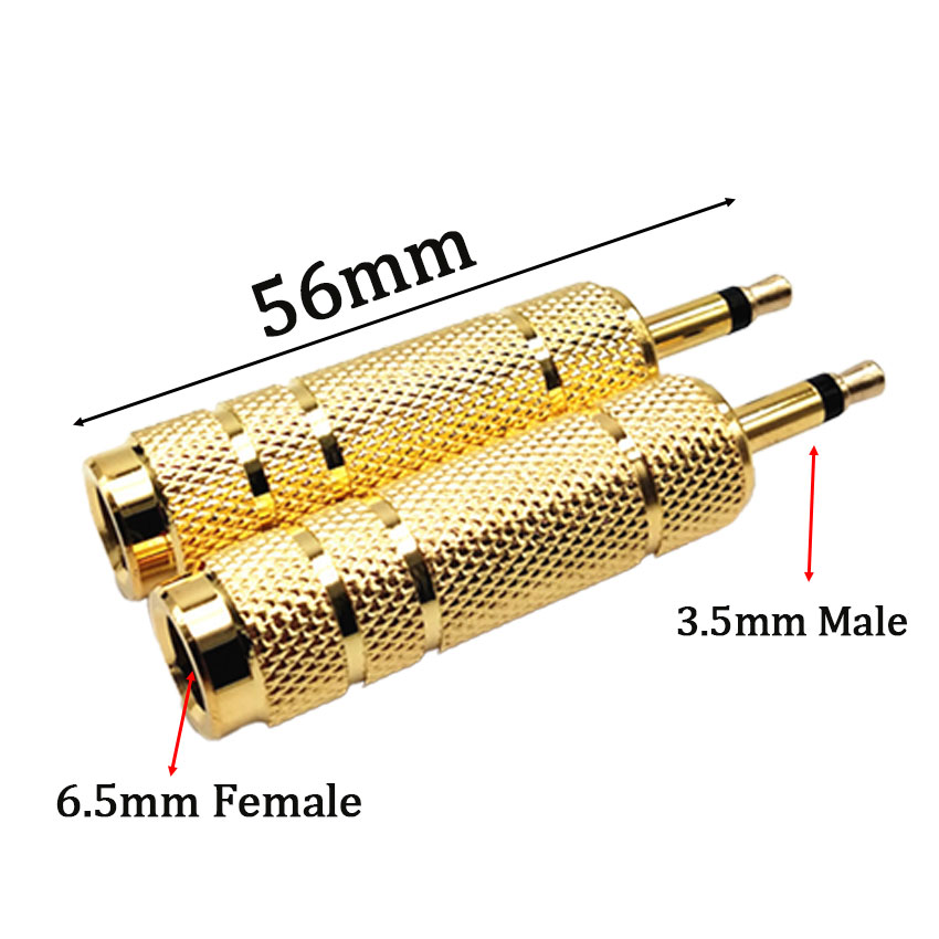 6.5mm Female to 3.5mm Male Jac - Cable Extension 3.5 ulasan dan harga