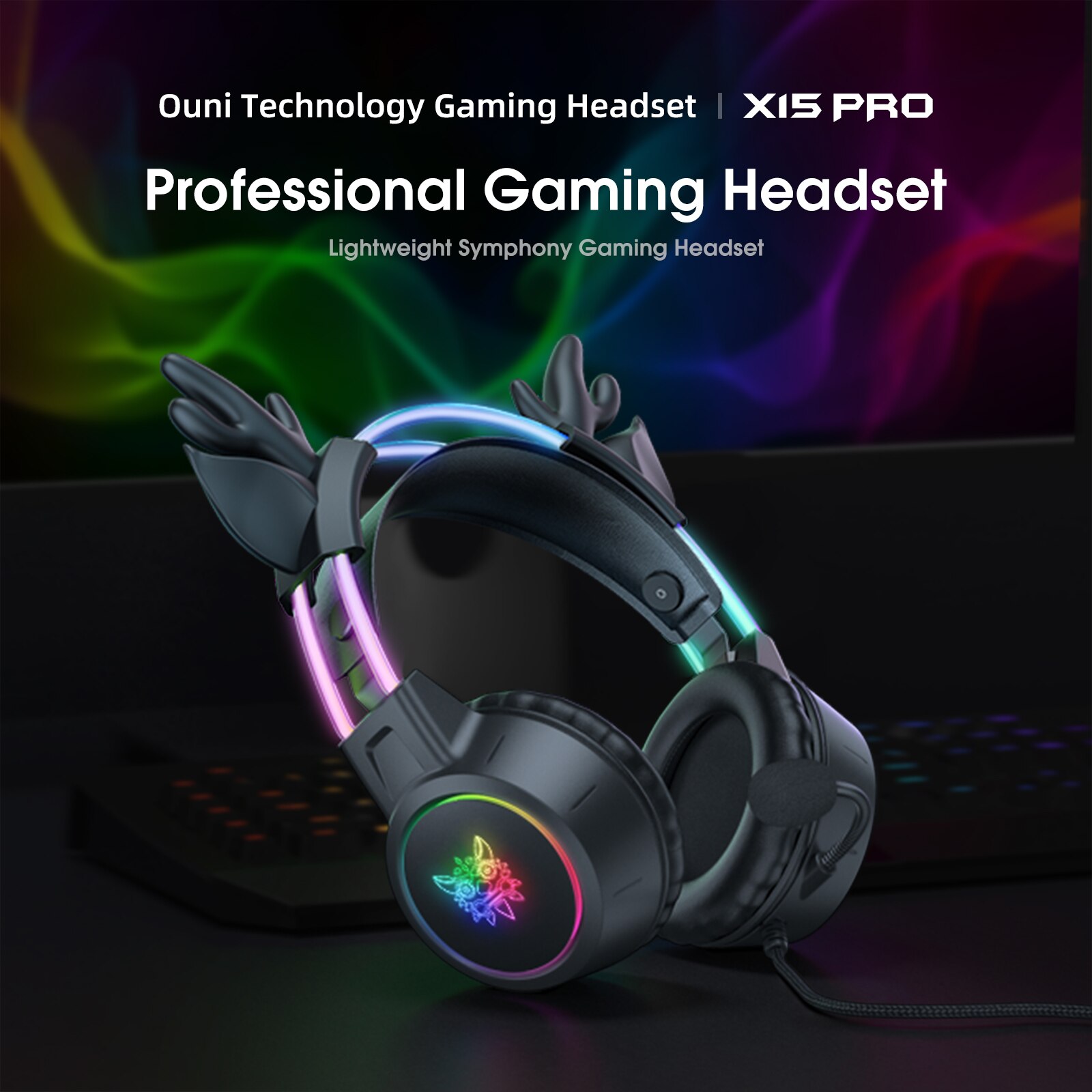 ONIKUMA Gaming Headset for 202 - Gaming Headset Rgb ulasan dan harga