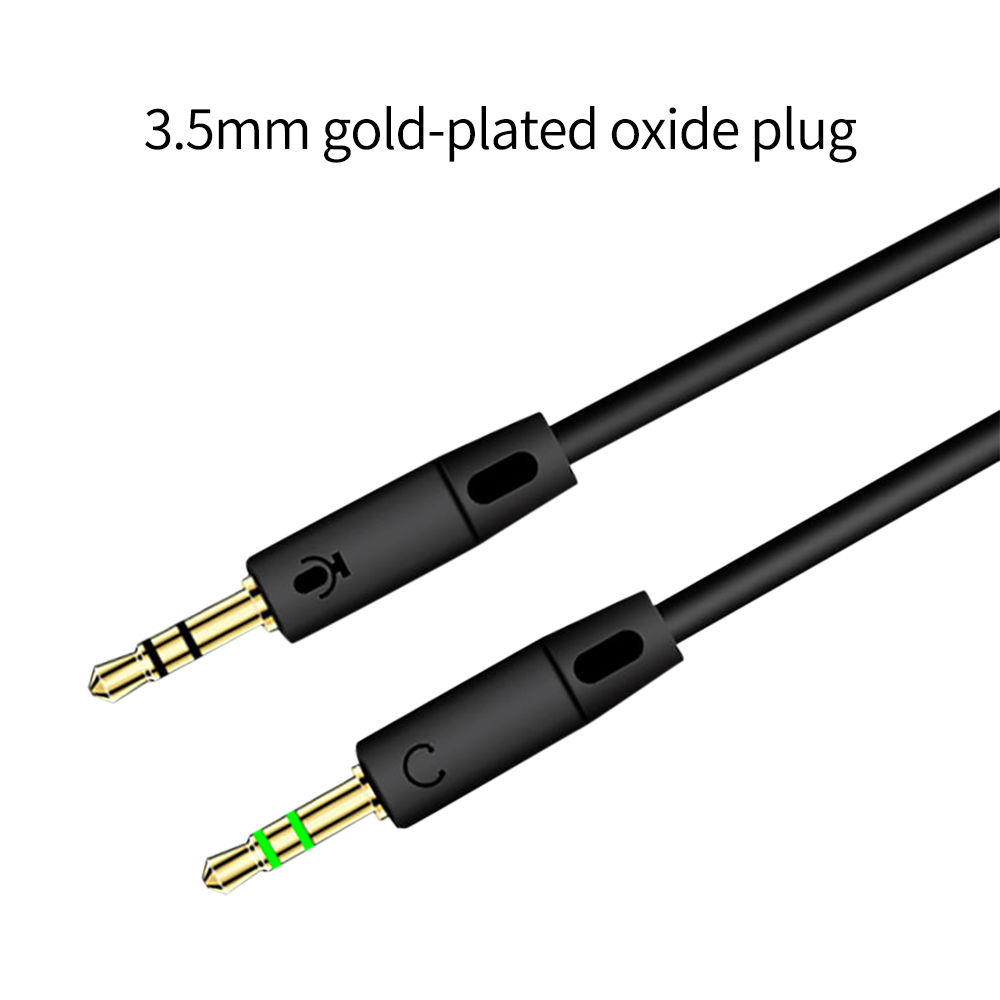 3.5mm Jack 2 Male To 1 Female  - Audio Splitter Y ulasan dan harga