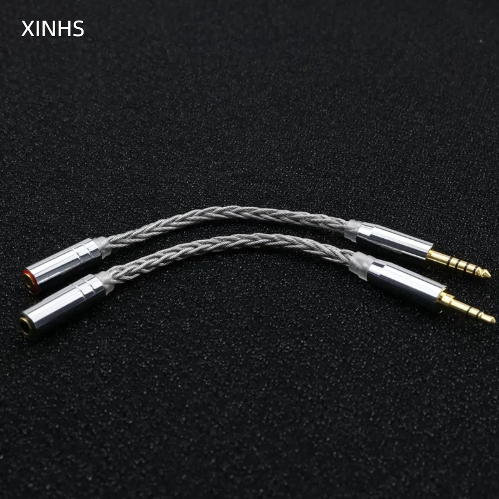 XINHS 8 Core Graphene Audio Ca - Cable Extension 3.5 ulasan dan harga