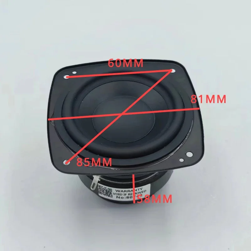 SOTAMIA 1Pcs 3 Inch Audio Full - Jbl Speaker Charge 5 ulasan dan harga