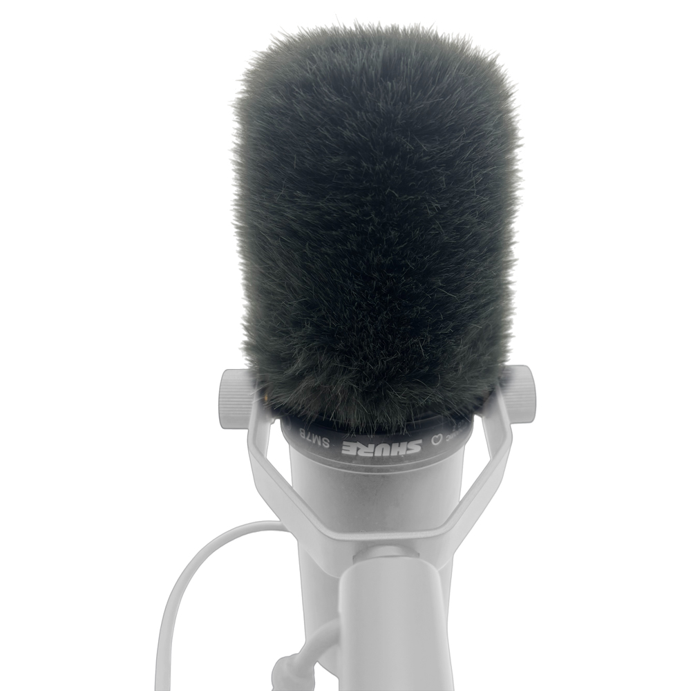 Pop Filter Dead Cat Profession - Shure Mic Sm7B ulasan dan harga