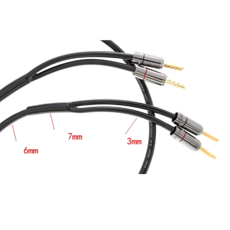 1-10Pcs peaker Audio Cable Wir - Audio Splitter Y ulasan dan harga