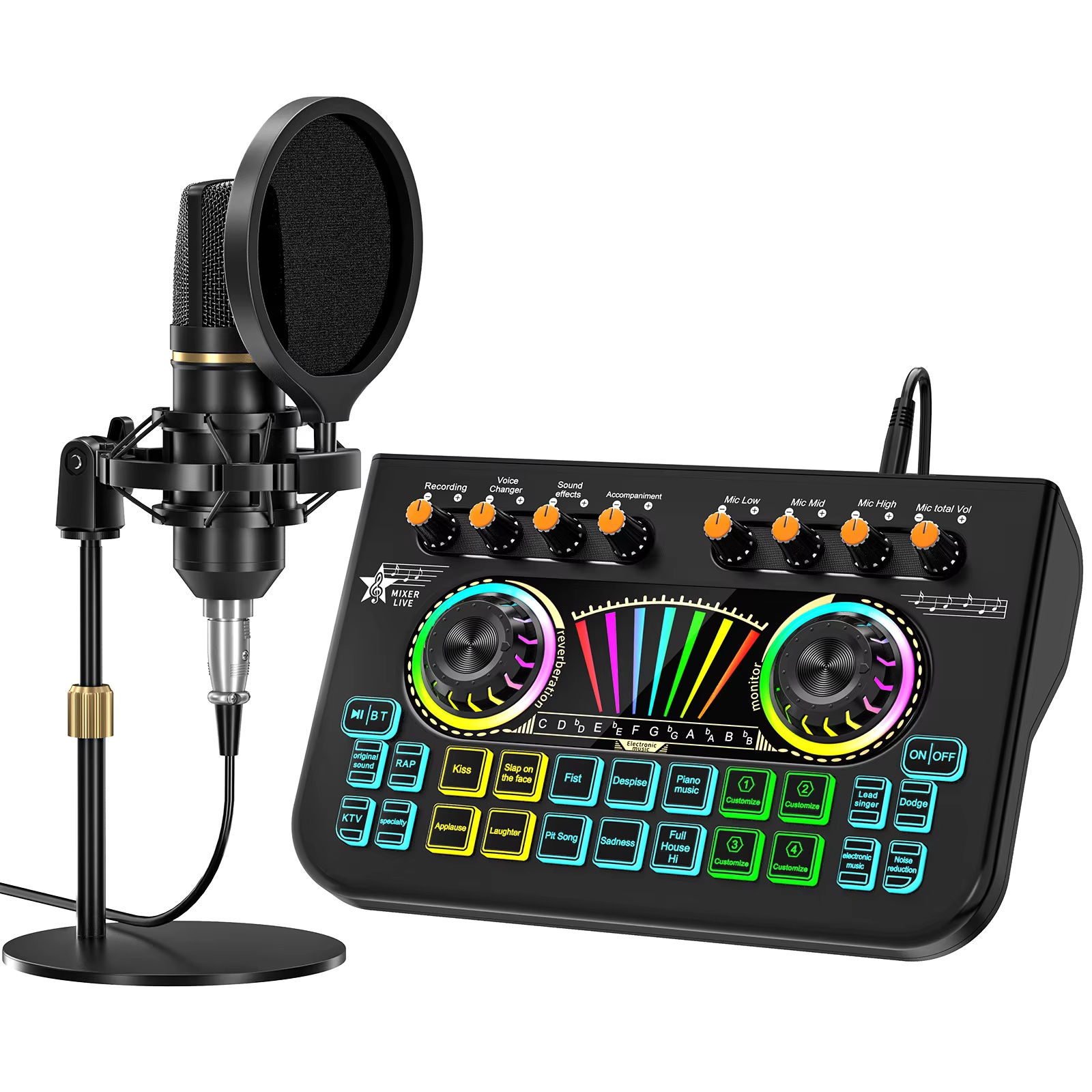 Tenlamp X3 BM800 Podcast Micro - Shure Mic Sm58 ulasan dan harga