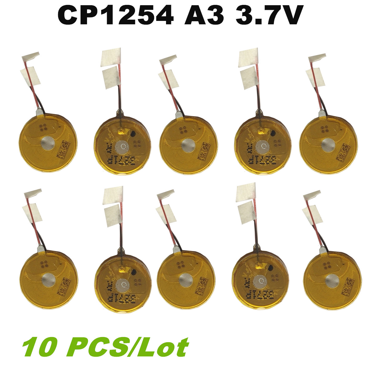 10PCS/Lot CP1254 A3 Battery Or - Beats Headphone Powerbeats Pro ulasan dan harga